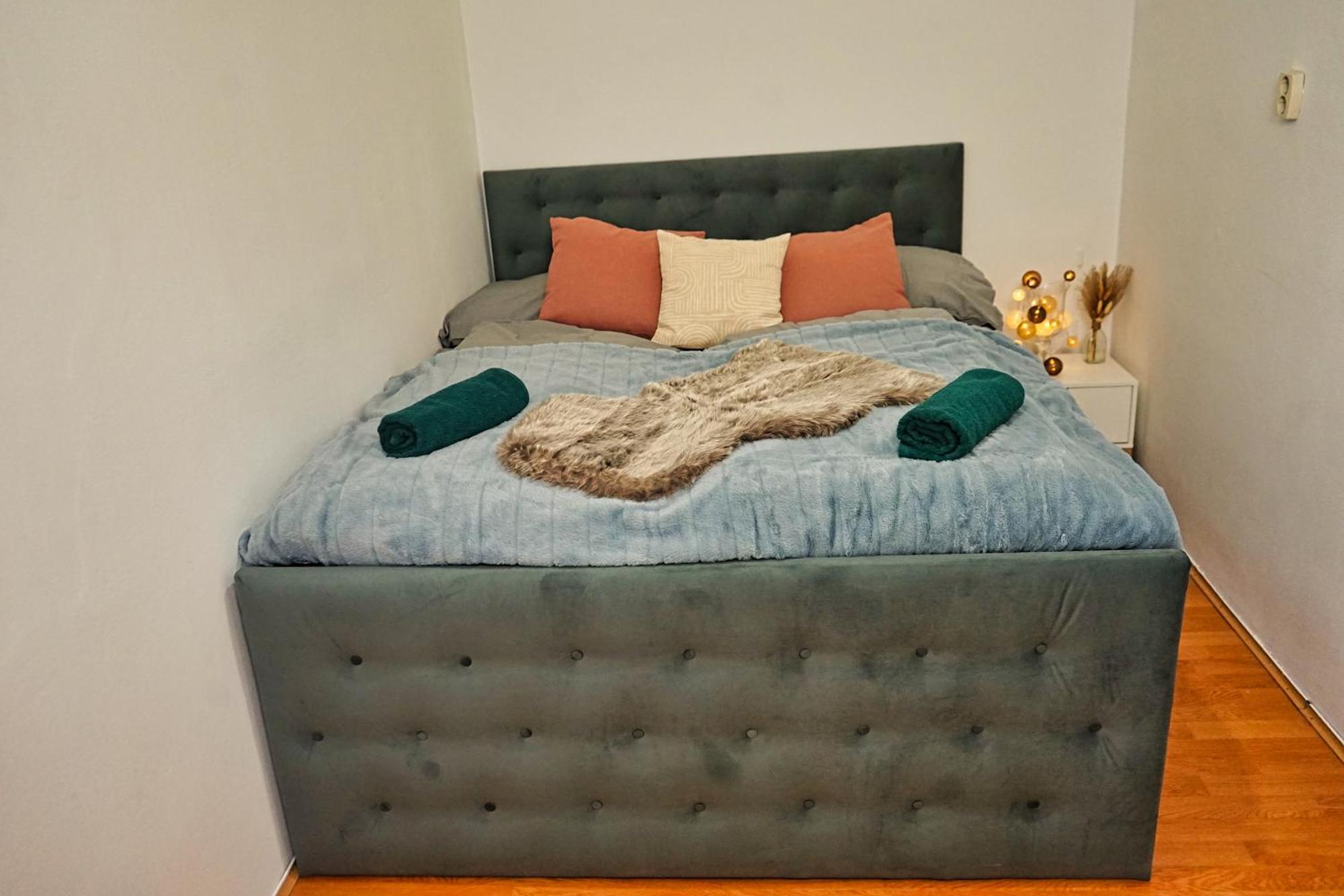וינה Beautiful Apartments Near Hauptbahnhof מראה חיצוני תמונה
