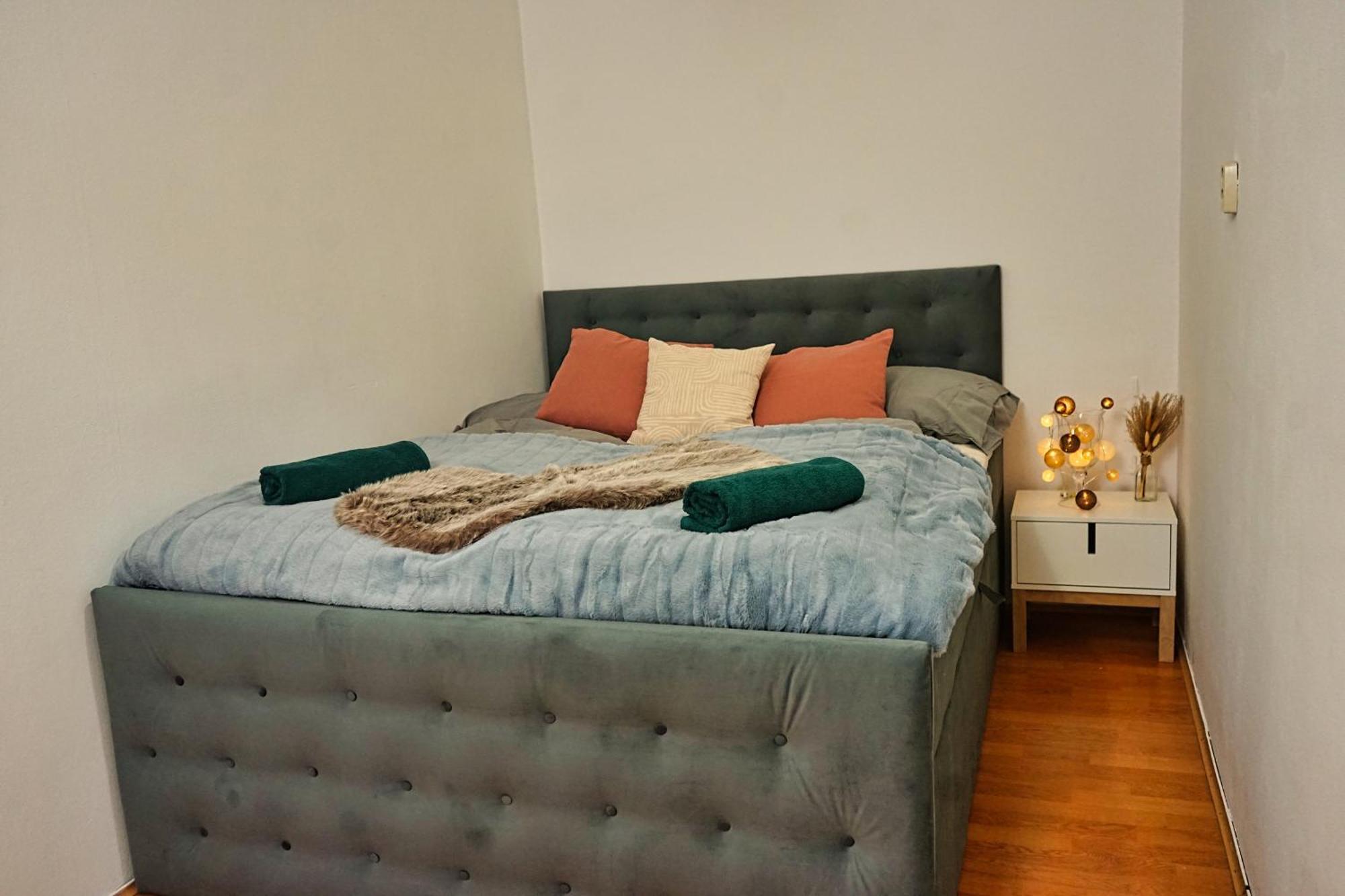 וינה Beautiful Apartments Near Hauptbahnhof מראה חיצוני תמונה