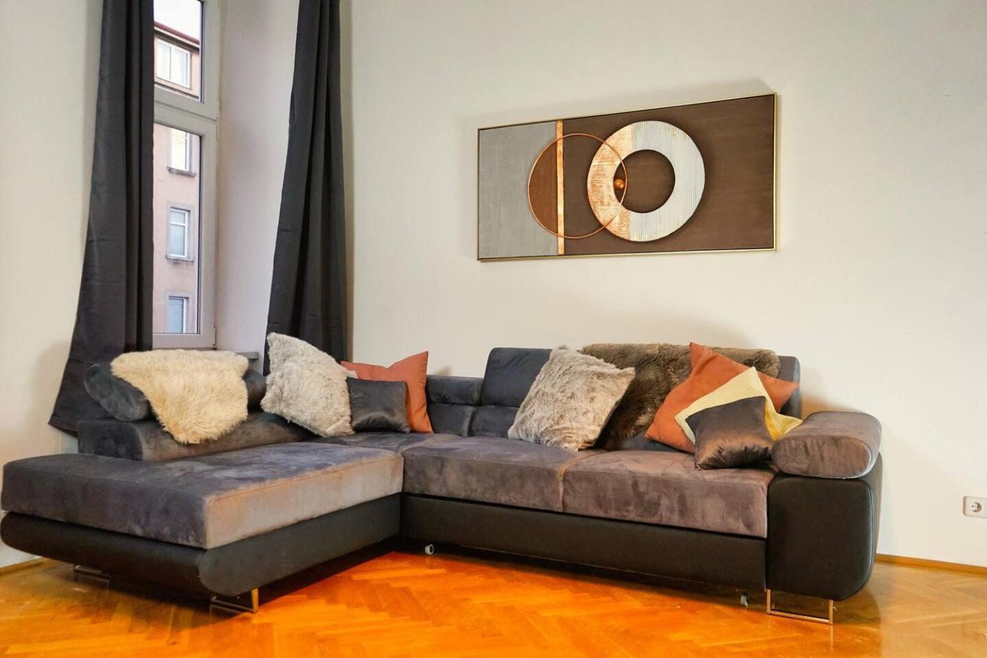 וינה Beautiful Apartments Near Hauptbahnhof מראה חיצוני תמונה
