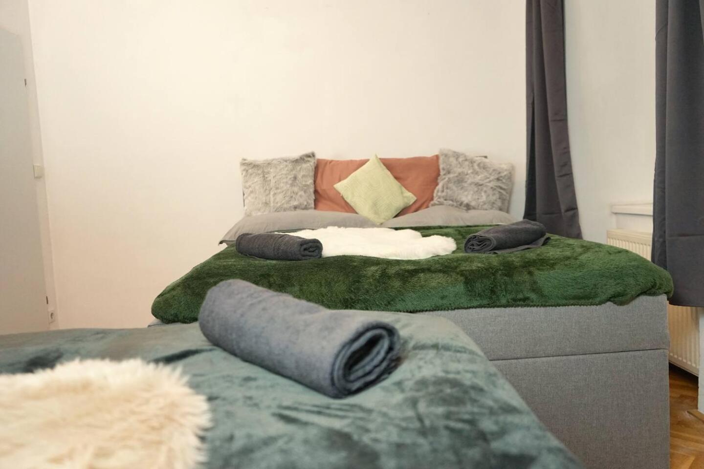 וינה Beautiful Apartments Near Hauptbahnhof מראה חיצוני תמונה