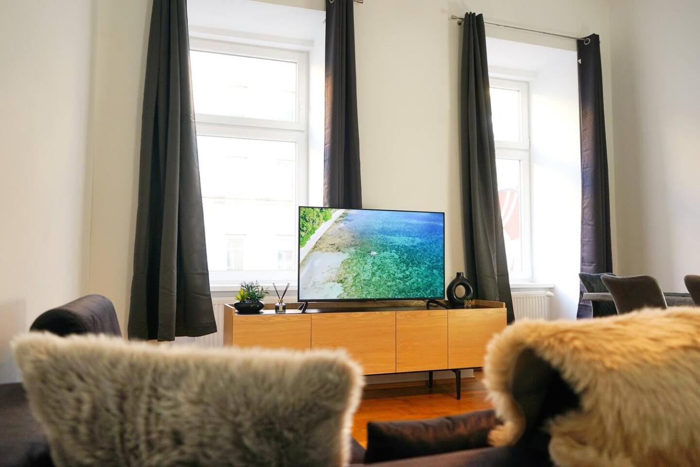 וינה Beautiful Apartments Near Hauptbahnhof מראה חיצוני תמונה
