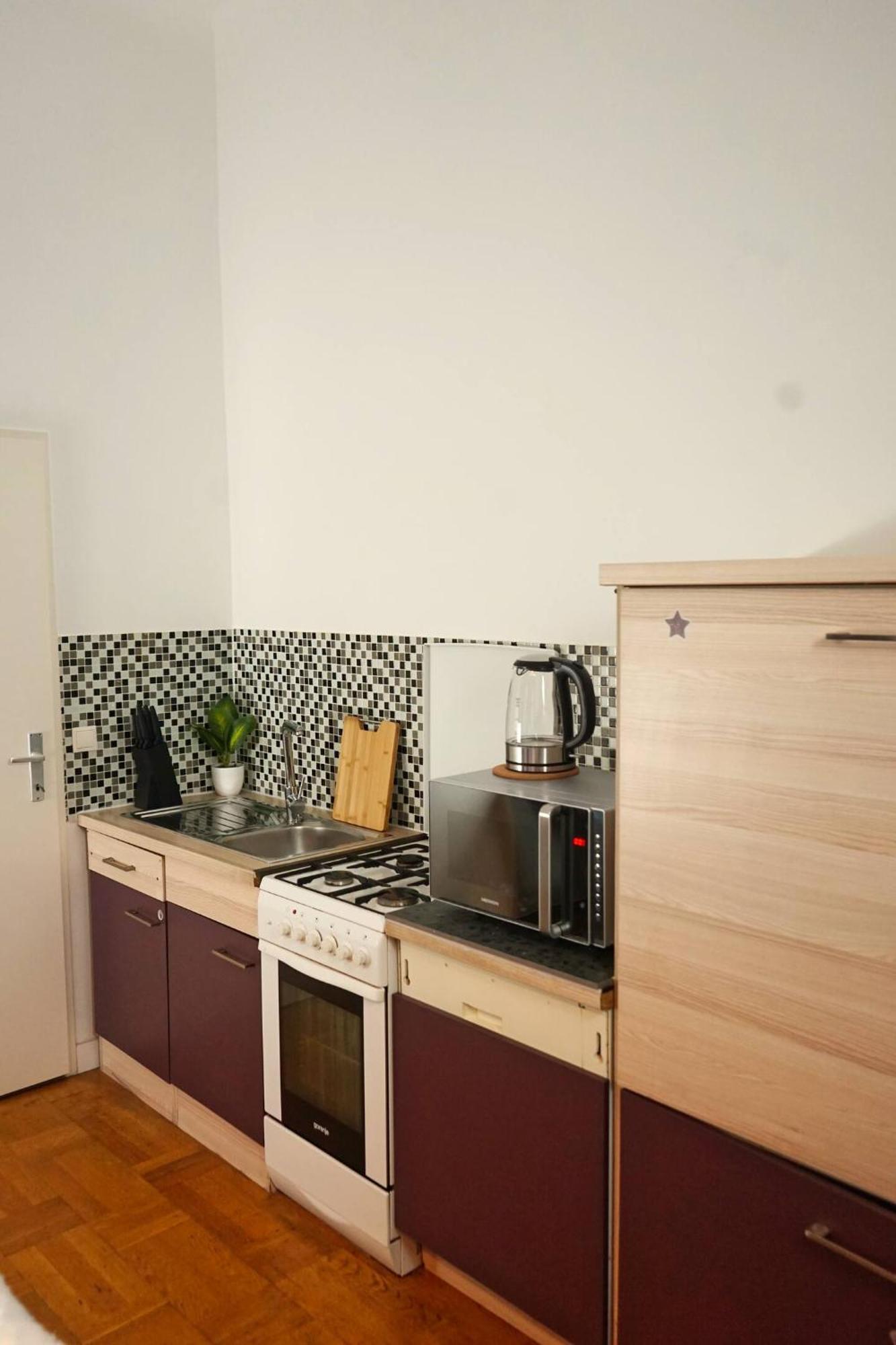 וינה Beautiful Apartments Near Hauptbahnhof מראה חיצוני תמונה